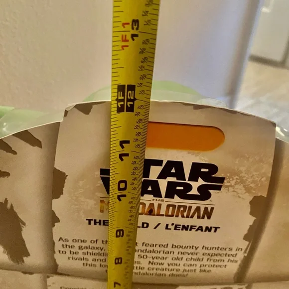 STAR WARS - THE CHILD PLUSH TOY 11” - Picture 6 of 9